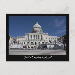 Cartão Postal Capitólio dos Estados Unidos