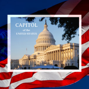 Cartão Postal Capitólio dos Estados Unidos, Celebre 250