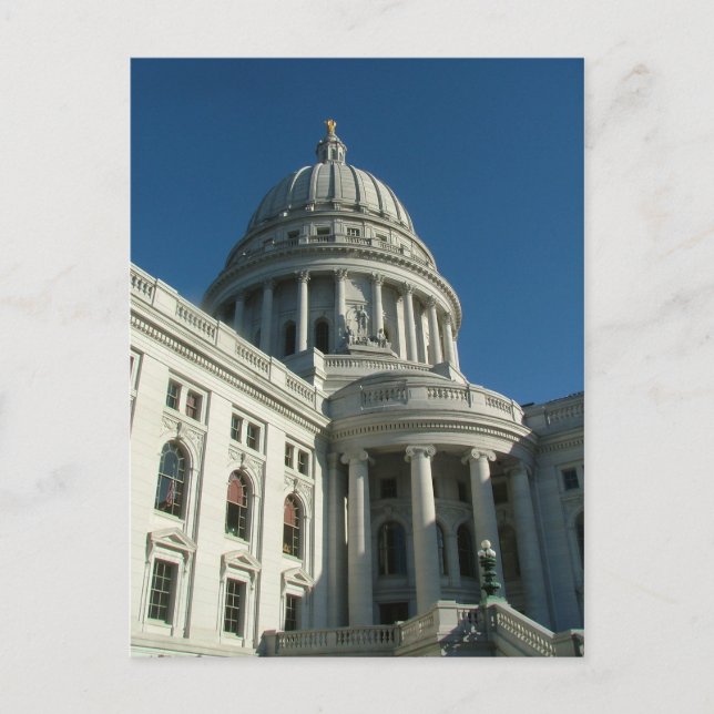 Cartão Postal Capitólio estadual (Frente)