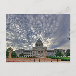 Cartão Postal Capitólio estadual do Arkansas