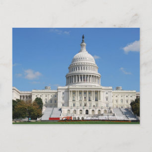 Cartão Postal Capitólio Washington DC