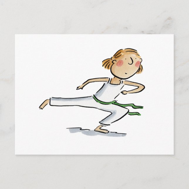 Cartão Postal Capoeira (Frente)