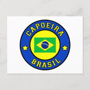 Cartão Postal Capoeira Brasil