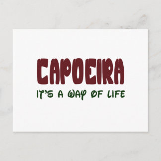 Cartão Postal Capoeira É um modo de vida