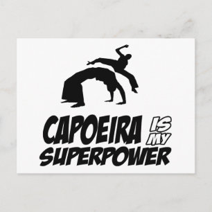 Cartão Postal capoeira superpotência