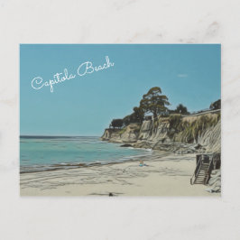 Cartão Postal Capola Beach Personalizável
