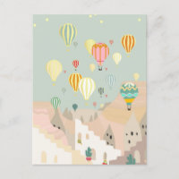 Cappadocia Day Art | Balão de ar quente Turquia Vi