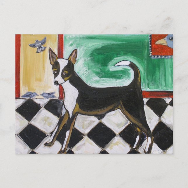 Cartão Postal Cappy e amigos (Frente)