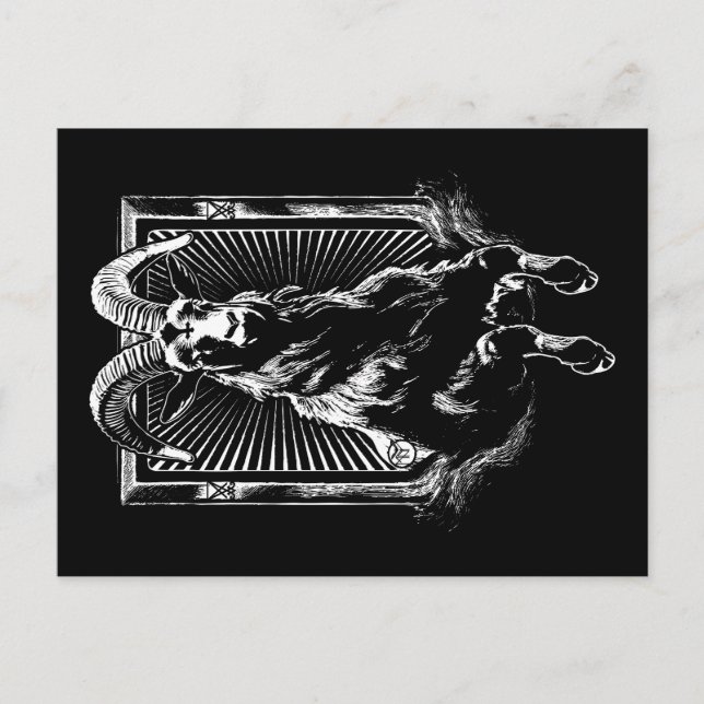 Cartão Postal Capra Diaboli (Frente)