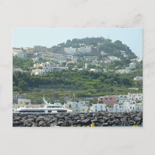 Cartão Postal Capri (Frente)