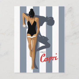 CARTÃO POSTAL CAPRI