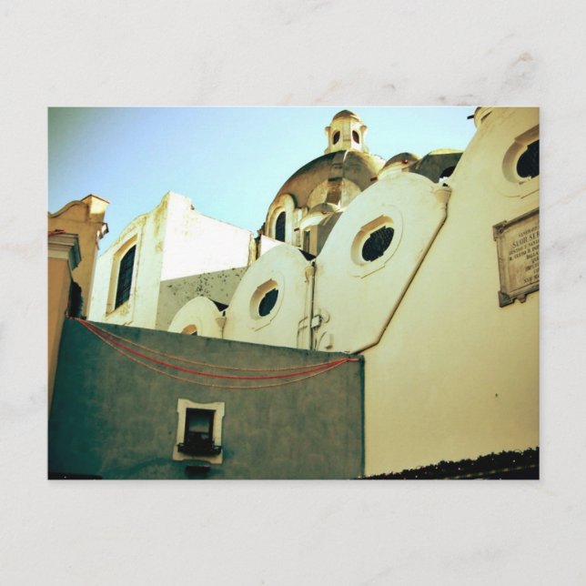 Cartão Postal Capri (Frente)