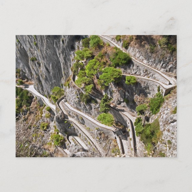 Cartão Postal Capri. 11. (Frente)