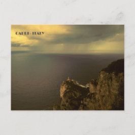 Cartão Postal Capri - Farol de Punta Carena