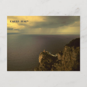 Cartão Postal Capri - Farol de Punta Carena