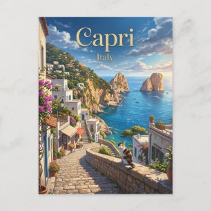 Cartão Postal Cápri Itália