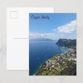 Cartão postal Capri Itália