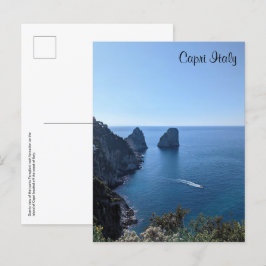 Cartão postal Capri Itália