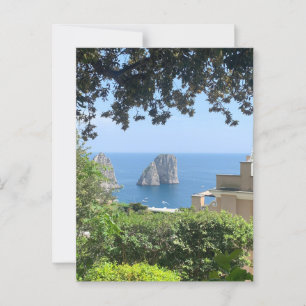 Cartão Postal Capri Itália