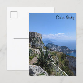Cartão postal Capri Itália
