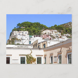 Cartão Postal Capri. nº 4