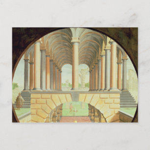 Cartão Postal Capriccio Arquitetônico
