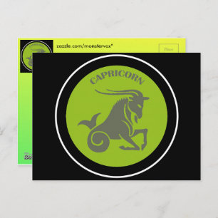 Cartão postal Capricorn