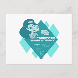 Cartão postal Capricorn