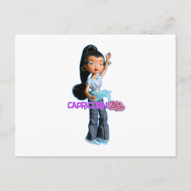 Cartão postal Capricorn (Frente)