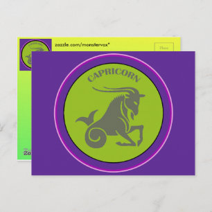 Cartão postal Capricorn