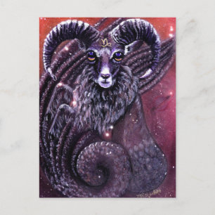 Cartão postal Capricorn