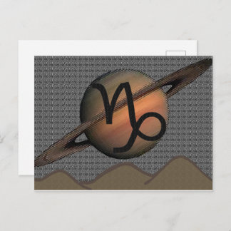 Cartão Postal Capricorn Postcard