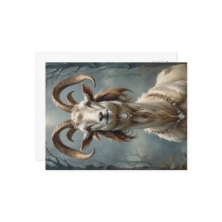 Cartão Postal Capricórnio