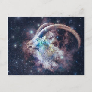 Cartão Postal Capricórnio