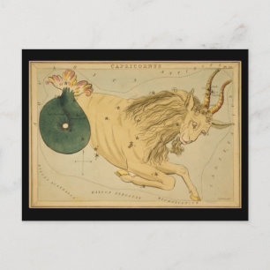 Cartão Postal Capricórnio (Capricórnio)