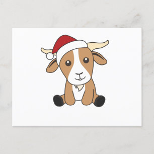 Cartão Postal Caprinos de Natal