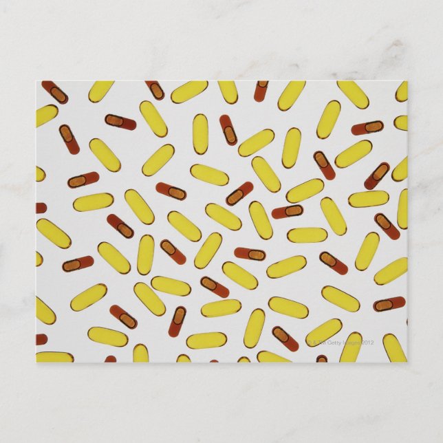 Cartão Postal Cápsulas Medicinais (Frente)