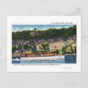 Cartão Postal Capt. Palmers Lake Ride Stroller IV Boat Scense