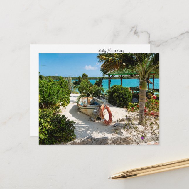 Cartão Postal Captivando a Beleza dos Naufrágios (Frente/Verso In Situ)