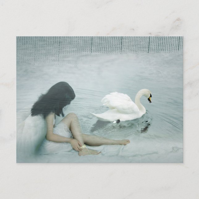 Cartão Postal Captive Angel (Frente)