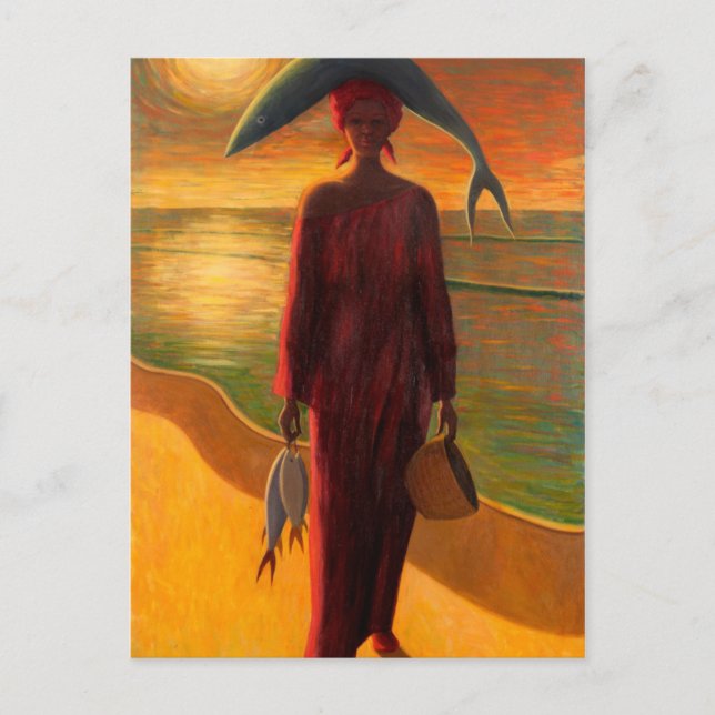 Cartão Postal Captura à Noite (Frente)