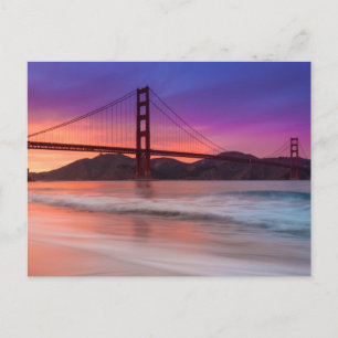 Cartão Postal Captura da ponte Ouro da Porta de São Francisco