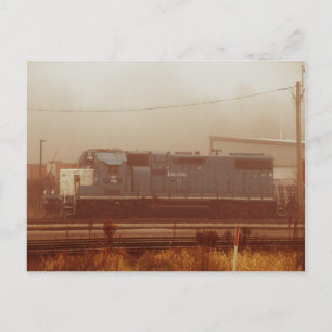 Cartão Postal Captura de galeria de locomotivas CN 4906