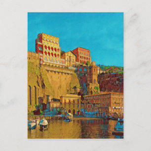 Cartão Postal Captura de macro do cartucho -