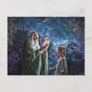 Cartão Postal Captura de Vagalumes