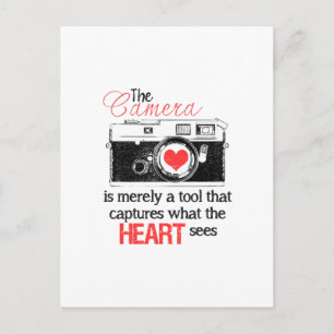 Cartão Postal Capturando o coração