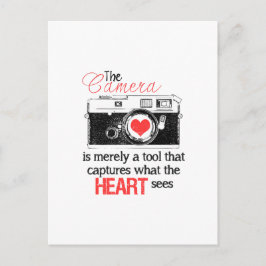 Cartão Postal Capturando o coração