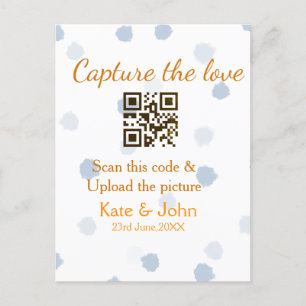 Cartão Postal Capturar o amor adicionar imagem de carregamento d