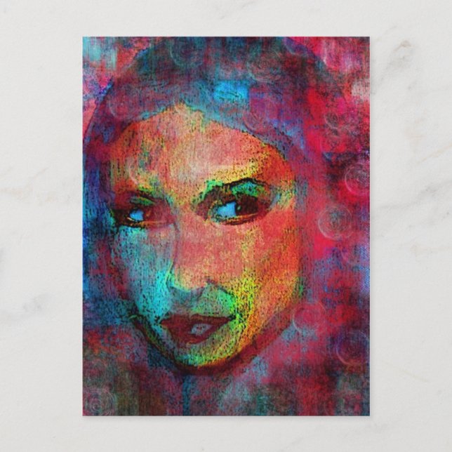 Cartão Postal Cara Colorida (Frente)