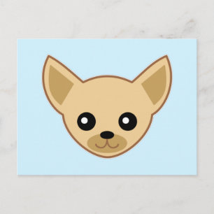 Cartão Postal Cara de Chihuahua